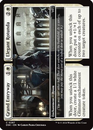 Grand Entryway // Elegant Rotunda (0287) - Duskmourn: House of Horror #287
