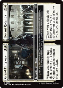 Grand Entryway // Elegant Rotunda (0287) - Duskmourn: House of Horror #287