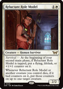Reluctant Role Model (0026) - Duskmourn: House of Horror #26