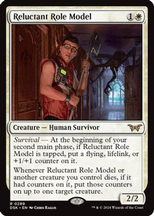 Reluctant Role Model (0289) - Duskmourn: House of Horror #289
