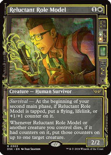 Reluctant Role Model (Showcase) - Duskmourn: House of Horror #303