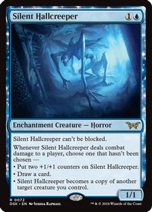 Silent Hallcreeper - Duskmourn: House of Horror #72