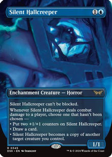 Silent Hallcreeper (Borderless) - Duskmourn: House of Horror #345