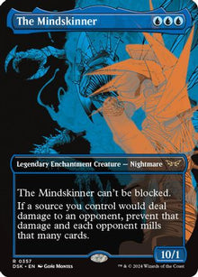 The Mindskinner (Showcase) - Duskmourn: House of Horror #357