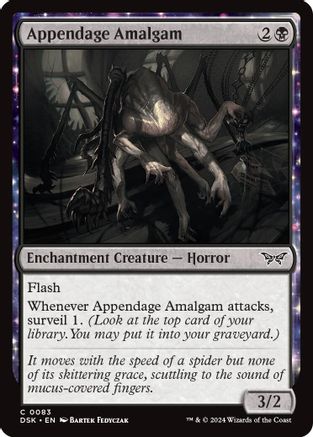 Appendage Amalgam - Duskmourn: House of Horror #83