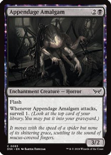 Appendage Amalgam - Duskmourn: House of Horror #83