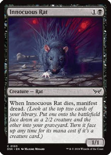 Innocuous Rat - Duskmourn: House of Horror #103