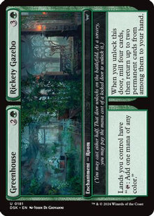 Greenhouse // Rickety Gazebo - Duskmourn: House of Horror #181