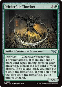 Wickerfolk Thresher - Duskmourn: House of Horror #207