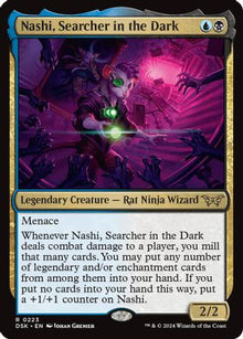 Nashi, Searcher in the Dark - Duskmourn: House of Horror #223
