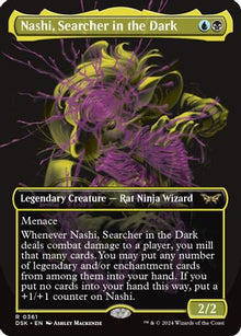 Nashi, Searcher in the Dark (Showcase) - Duskmourn: House of Horror #361