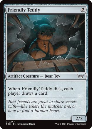 Friendly Teddy - Duskmourn: House of Horror #247