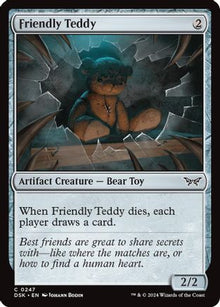 Friendly Teddy - Duskmourn: House of Horror #247