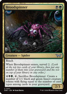 Broodspinner - Duskmourn: House of Horror #211
