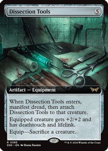 Dissection Tools (Extended Art) - Duskmourn: House of Horror #385