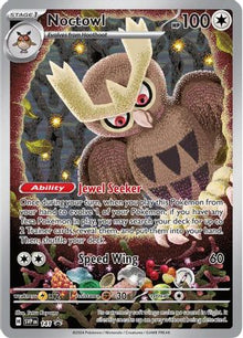 Noctowl - 141 - SV: Scarlet & Violet Promo Cards #141