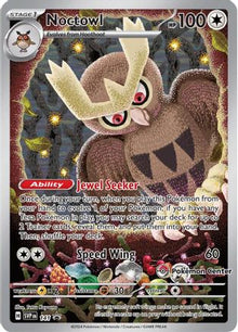 Noctowl - 141 (Pokemon Center Exclusive) - SV: Scarlet & Violet Promo Cards #141