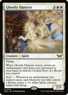 Ghostly Dancers - Duskmourn: House of Horror #13