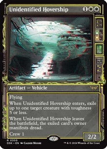 Unidentified Hovership (Showcase) - Duskmourn: House of Horror #305