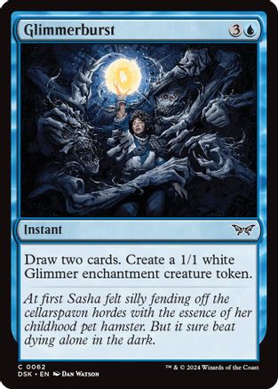 Glimmerburst - Duskmourn: House of Horror #62