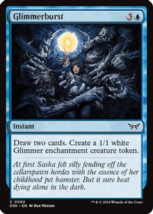 Glimmerburst - Duskmourn: House of Horror #62