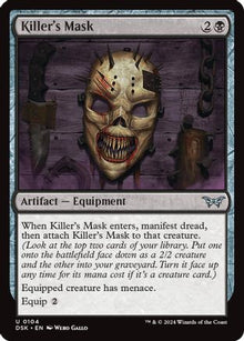 Killer's Mask - Duskmourn: House of Horror #104
