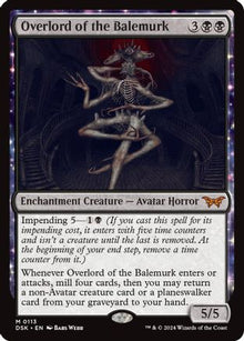 Overlord of the Balemurk - Duskmourn: House of Horror #113