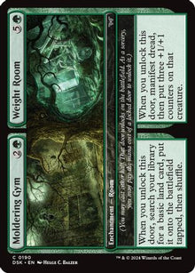 Moldering Gym // Weight Room - Duskmourn: House of Horror #190
