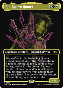 Rip, Spawn Hunter (Showcase) - Duskmourn: House of Horror #362