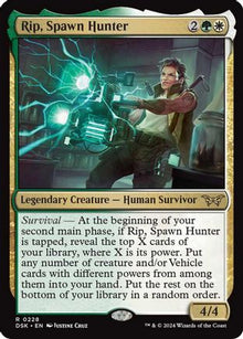 Rip, Spawn Hunter - Duskmourn: House of Horror #228