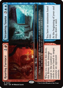 Roaring Furnace // Steaming Sauna - Duskmourn: House of Horror #230
