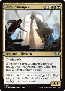 Shroudstomper - Duskmourn: House of Horror #233