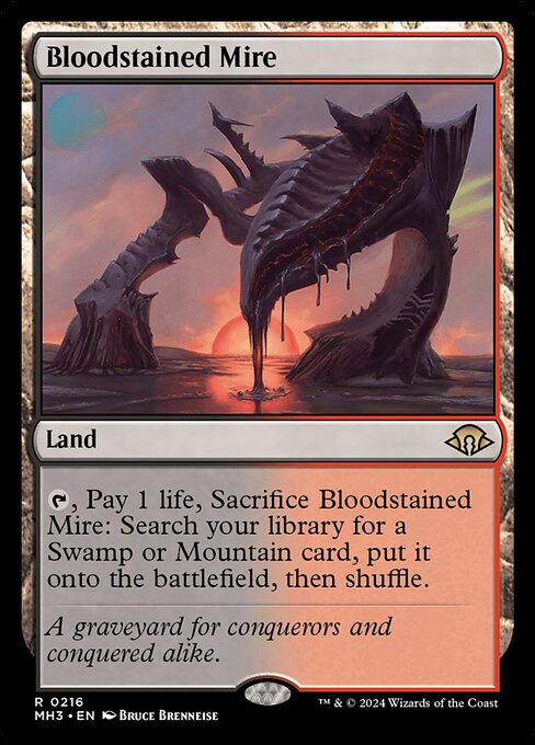 Bloodstained Mire — MH3 — 216