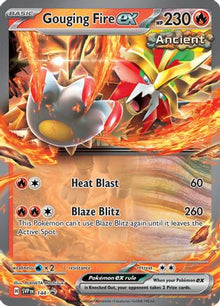 Gouging Fire ex - 144 - SV: Scarlet & Violet Promo Cards #144