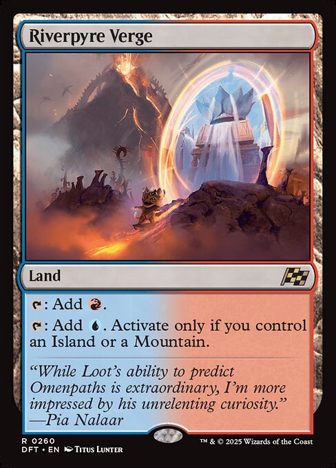 Riverpyre Verge — DFT — 260