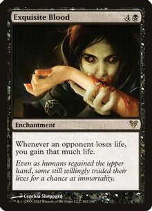 Exquisite Blood - Avacyn Restored #102