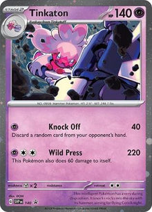 Tinkaton - 140 (Cosmo Holo) - SV: Scarlet & Violet Promo Cards #140