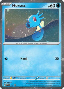 Horsea - 137 (Cosmo Holo) - SV: Scarlet & Violet Promo Cards #137