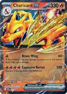 Charizard ex - 161 - SV: Scarlet & Violet Promo Cards #161