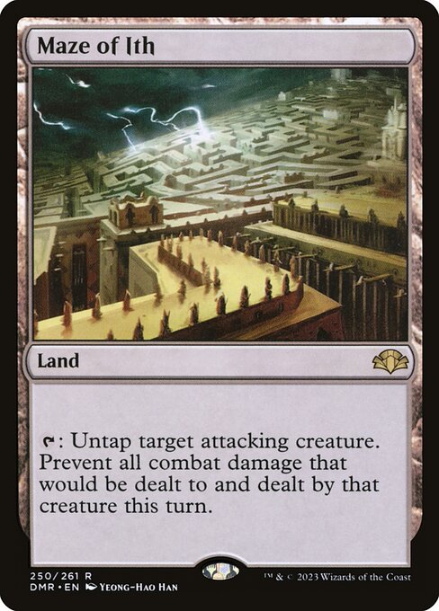 *Foil Maze of Ith — DMR — 250