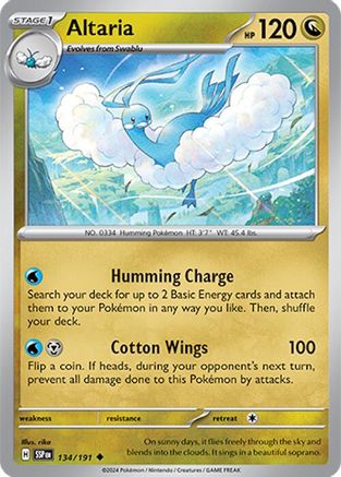 Altaria - SV08: Surging Sparks #134