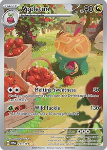 Appletun - 211/191 - SV08: Surging Sparks #211