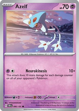 Azelf - SV08: Surging Sparks #080