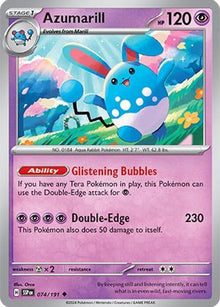 Azumarill - SV08: Surging Sparks #074