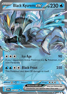 Black Kyurem ex - 048/191 - SV08: Surging Sparks #048