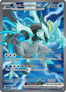 Black Kyurem ex - 218/191 - SV08: Surging Sparks #218