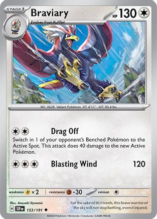 Braviary - 153/191 - SV08: Surging Sparks #153