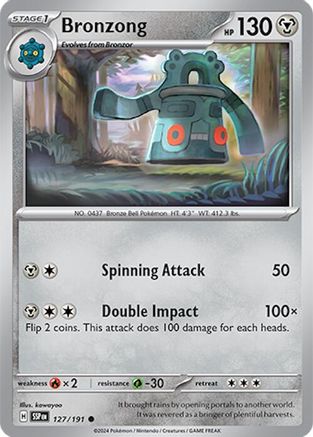 Bronzong - SV08: Surging Sparks #127
