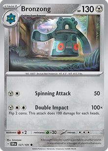Bronzong - SV08: Surging Sparks #127