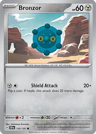 Bronzor - SV08: Surging Sparks #126